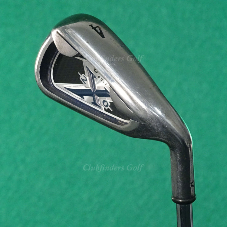 Callaway X-20 New Groove Single 4 Iron Factory True Temper Steel Uniflex