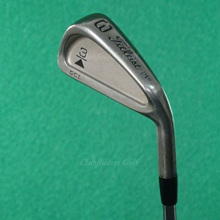 Titleist Original DCI Black Single 3 Iron True Temper Dynamic Gold Steel Stiff