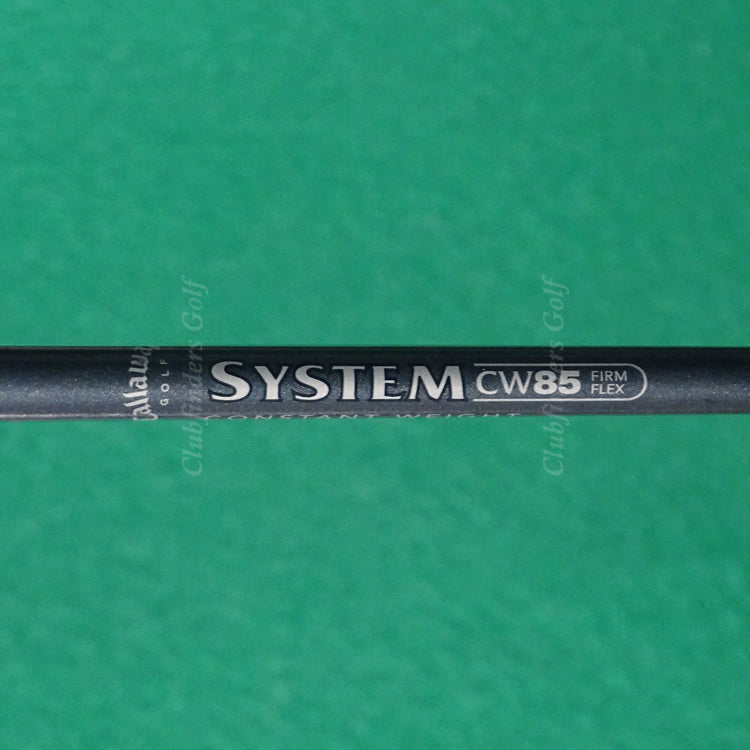Callaway Steelhead X-16 Single 4 Iron Factory System CW85 Graphite Firm *READ*