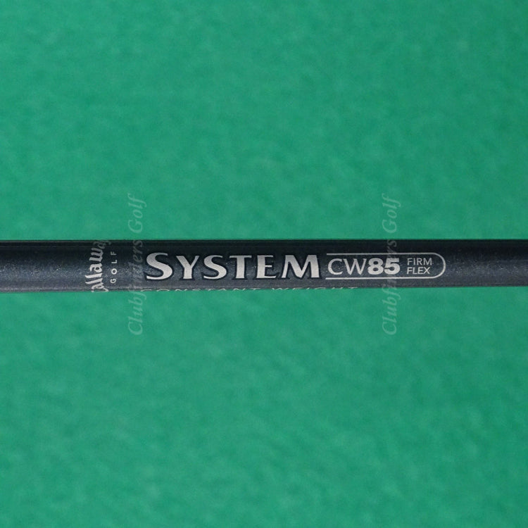 Callaway Steelhead X-16 Single 3 Iron Factory System CW85 Graphite Firm