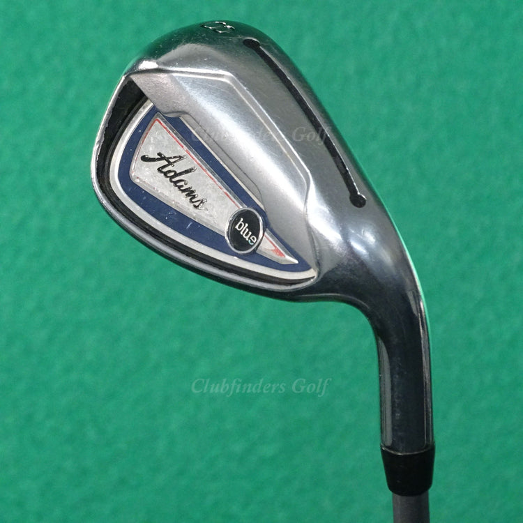 Adams Golf Blue Single 8 Iron Factory Aldila SlimTech 55g Graphite Stiff