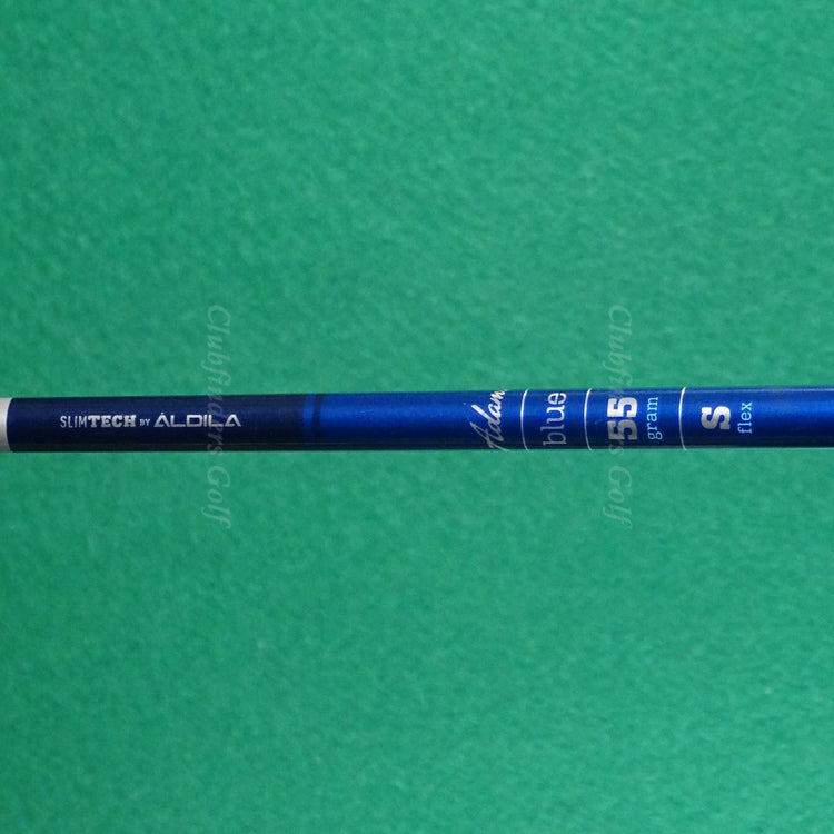Adams Golf Blue Single 8 Iron Factory Aldila SlimTech 55g Graphite Stiff