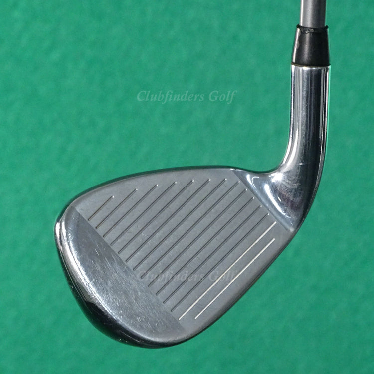 Adams Golf Blue Single 8 Iron Factory Aldila SlimTech 55g Graphite Stiff