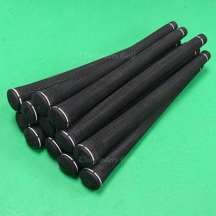 NEW TaylorMade Golf Pride 58R Black Standard Iron / Wood Grips LOT OF 13