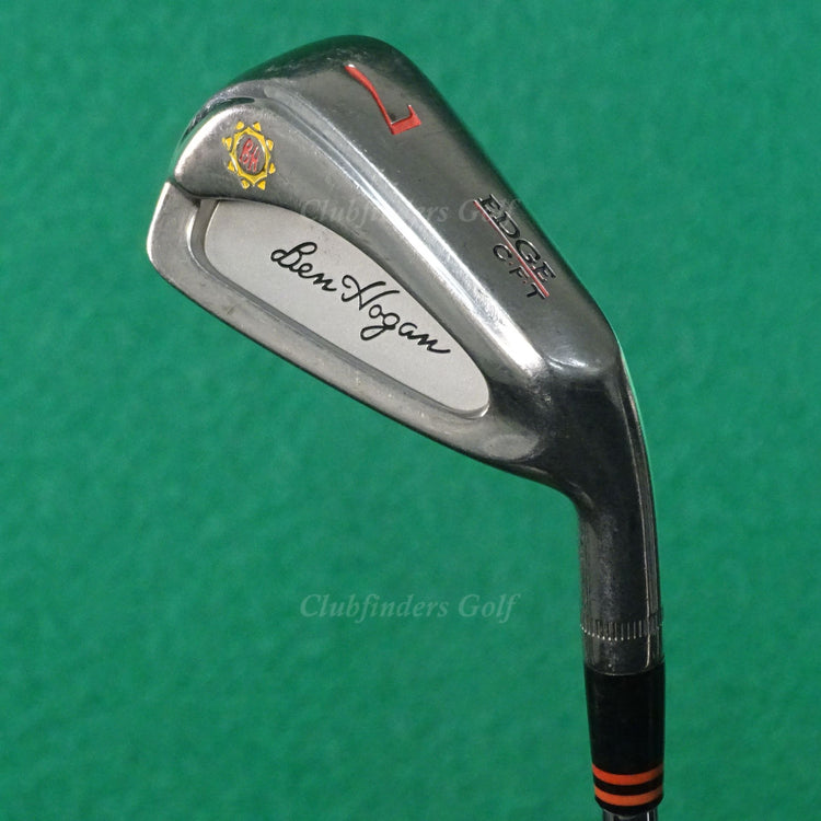 Ben Hogan Edge CFT Single 7 Iron Factory Apex Edge 3 Steel Regular