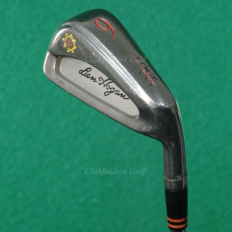 Ben Hogan Edge CFT Single 6 Iron Factory Apex Edge 3 Steel Regular