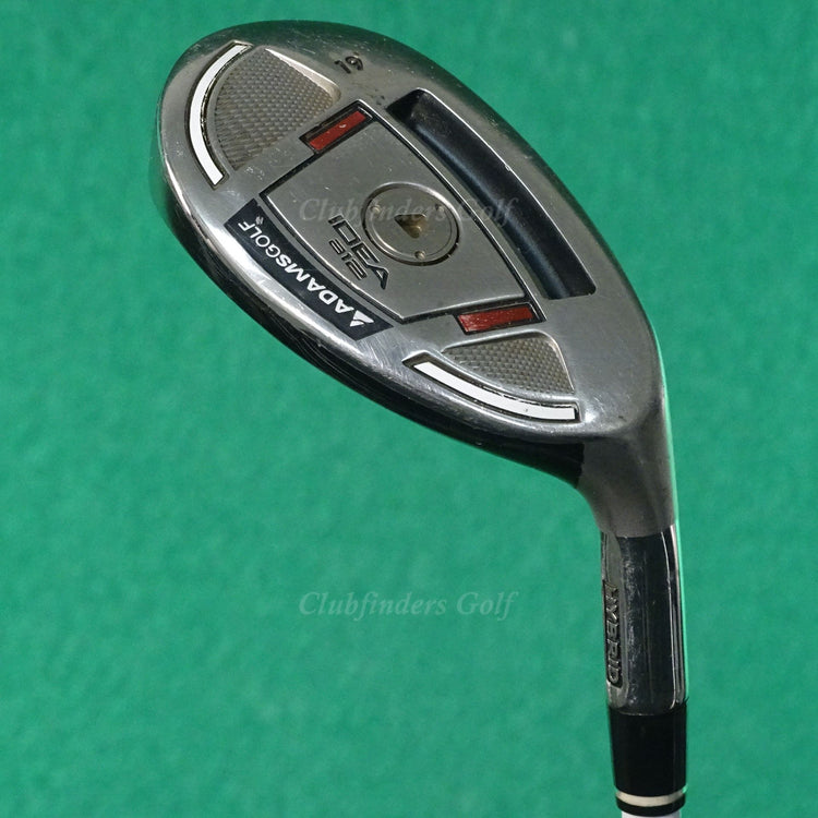 Adams Golf Idea a12 Prototype 19° Hybrid Mitsubishi Fubuki Graphite Extra Stiff
