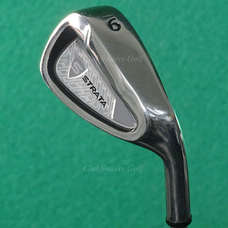 Callaway Strata 2019 Single 9 Iron Factory Steel Uniflex