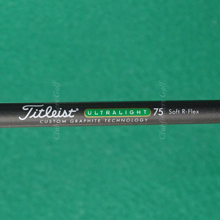 Titleist DCI 822 OS Single 9 Iron Factory Ultralight 75 Graphite Soft Regular