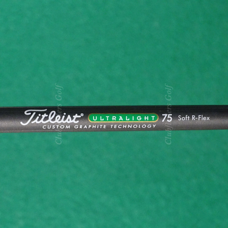 Titleist DCI 822 OS Single 6 Iron Factory Ultralight 75 Graphite Soft Regular