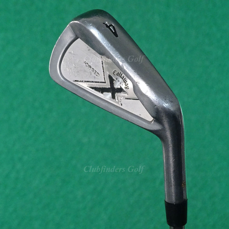 Callaway X-Forged Single 4 Iron KBS Tour 130 Steel Extra Stiff *READ*
