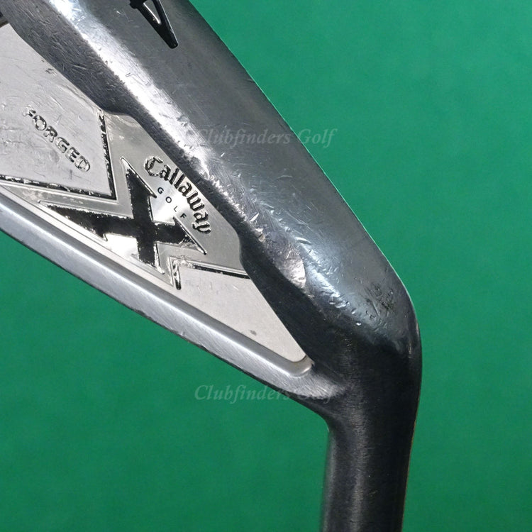Callaway X-Forged Single 4 Iron KBS Tour 130 Steel Extra Stiff *READ*