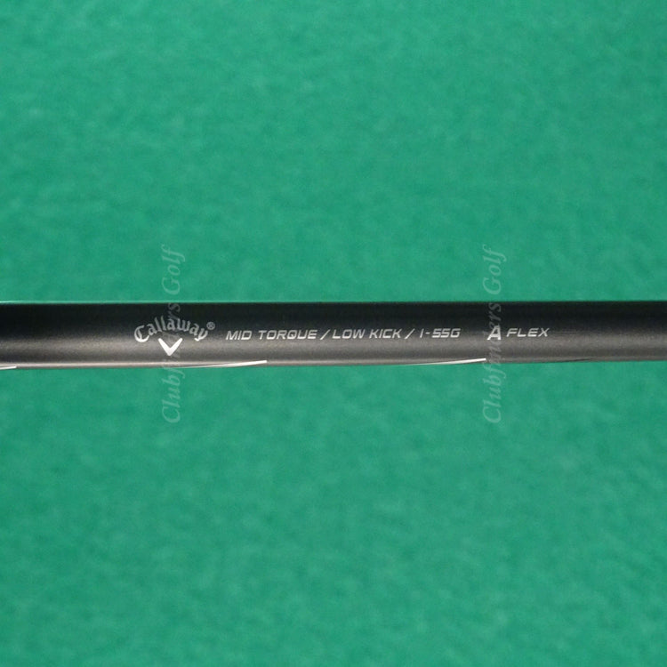 LH Callaway RAZR XF Forged Single 7 Iron Factory I-55G Graphite Seniors