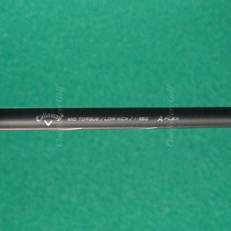 LH Callaway RAZR XF Forged Single 6 Iron Factory I-55G Graphite Seniors