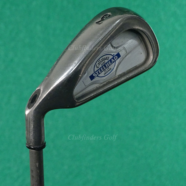 LH Callaway Steelhead X-14 Single 3 Iron Factory Graphite Regular