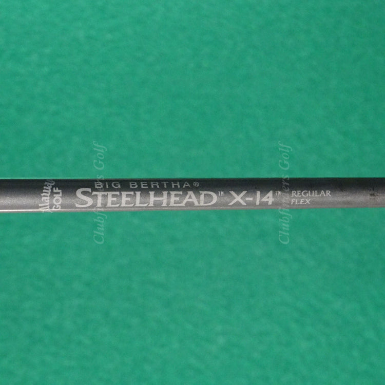 LH Callaway Steelhead X-14 Single 3 Iron Factory Graphite Regular