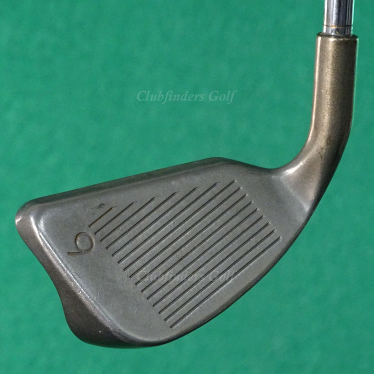 Ping Zing 2 Black Dot Single 6 Iron Karsten Microtaper Steel Stiff