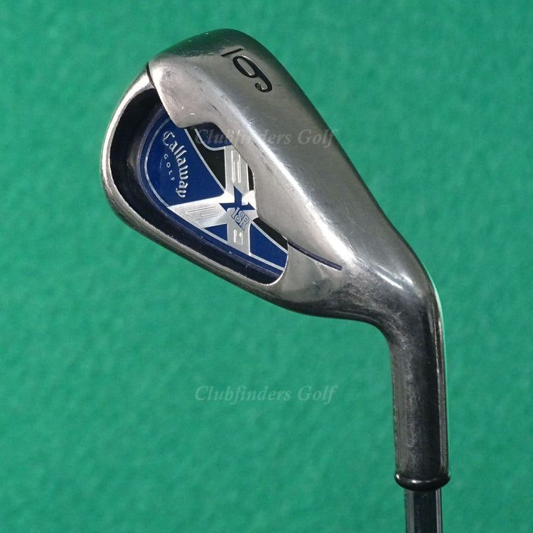 Callaway X-18R Single 6 Iron Factory True Temper Steel Uniflex