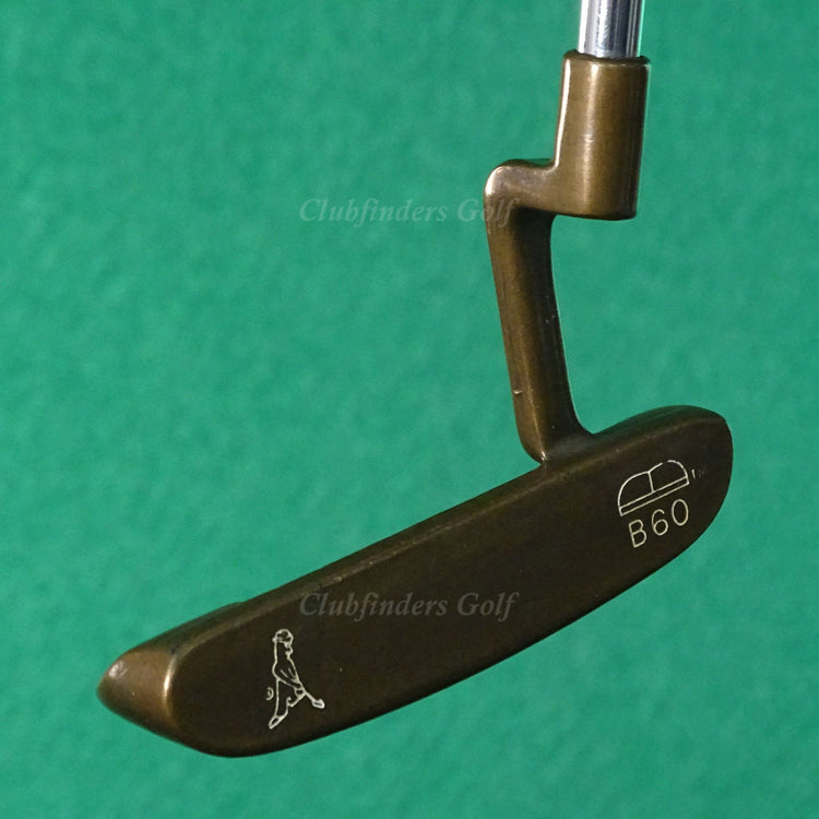 Ping B60 BeCu Beryllium Copper Plumbers-Neck 34.25" Putter Golf Club Karsten