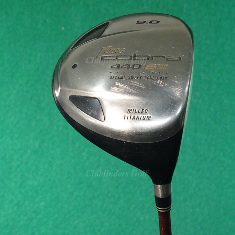 King Cobra 440 SZ 9.0 Driver Graphite Design YS-5.1 55g Graphite Regular *DENT*