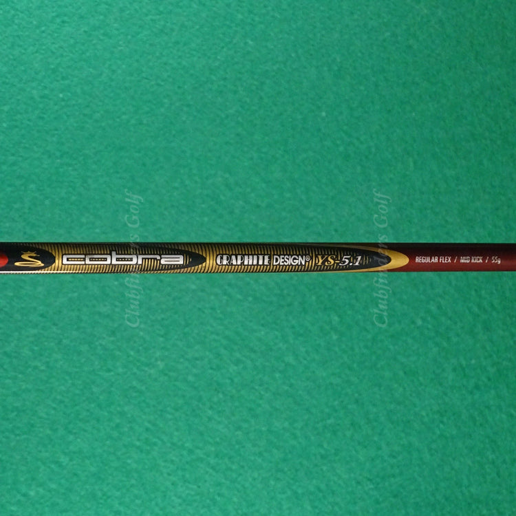 King Cobra 440 SZ 9.0 Driver Graphite Design YS-5.1 55g Graphite Regular *DENT*