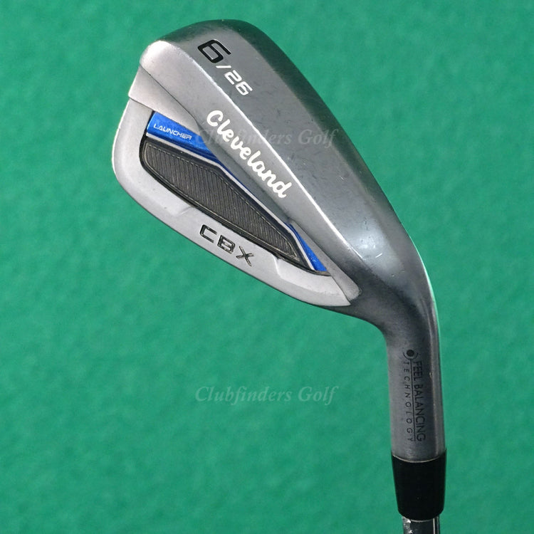 Cleveland Launcher CBX Single 6 Iron TT Dynamic Gold DST 98 R300 Steel Regular