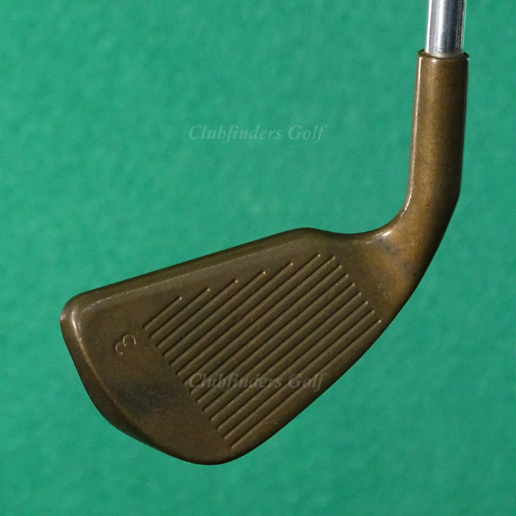Ping Eye 2 BeCu Copper Black Dot Single 3 Iron Karsten Microtaper Steel Stiff