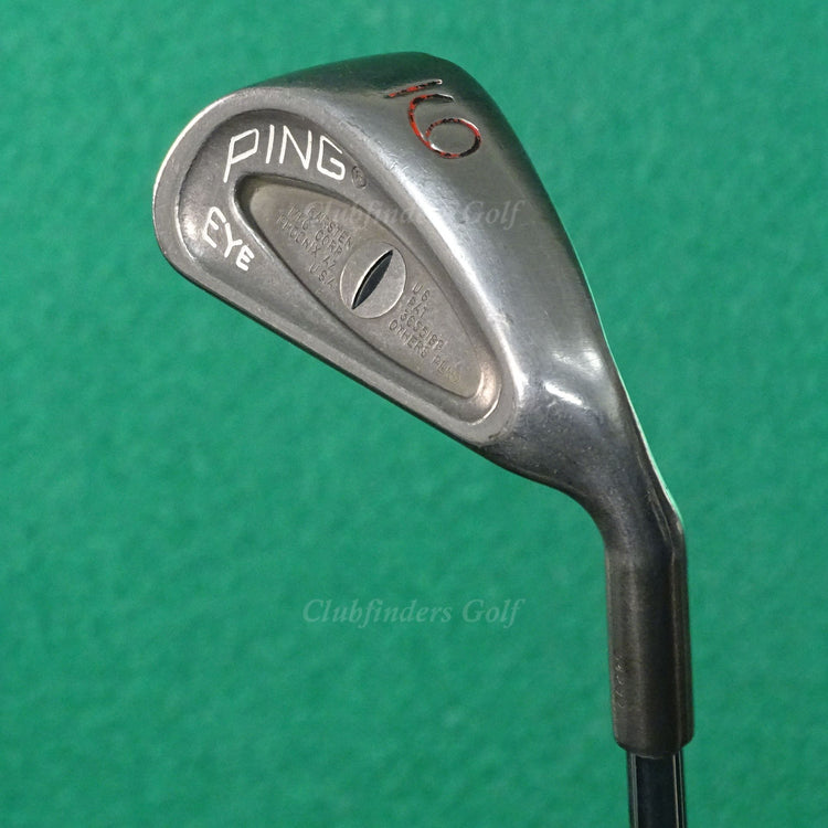 Ping Eye Black Dot Single 9 Iron Karsten ZZ-Lite Steel Stiff