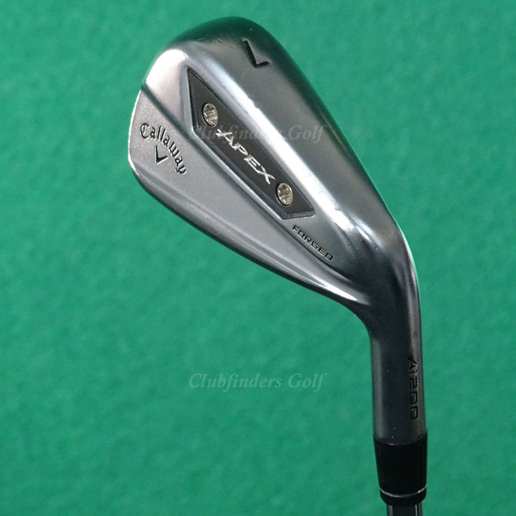 Callaway 2024 Apex Ai200 Forged Single 7 Iron TT Elevate MPH 95 Steel Stiff