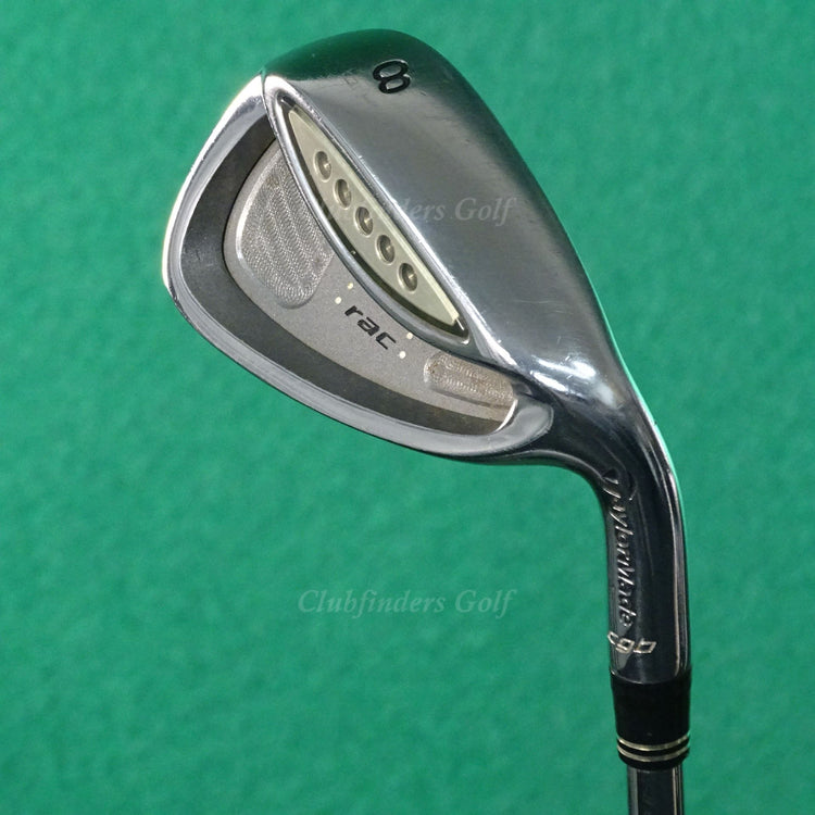 TaylorMade RAC CGB Single 8 Iron Factory Ascending Mass Steel Regular