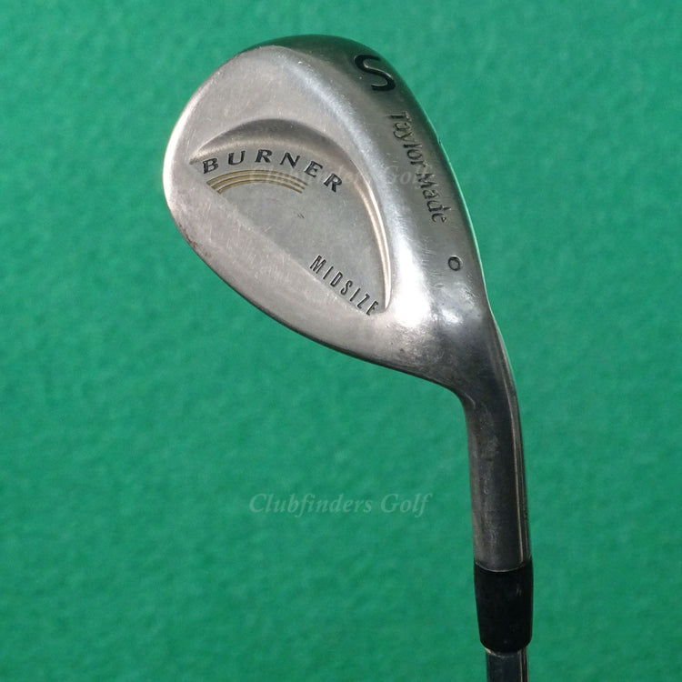 TaylorMade Burner Midsize SW Sand Wedge True Temper Dynamic Gold Steel Stiff