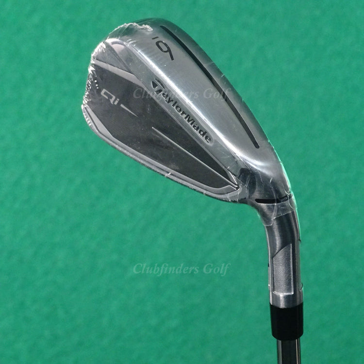 NEW TaylorMade Qi Single 6 Iron KBS MAX MT 85 Steel Stiff