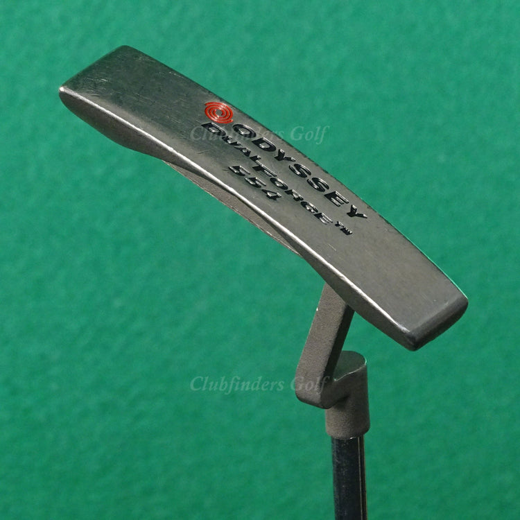 Odyssey Dual Force 554 Plumbers-Neck 35" Putter Golf Club