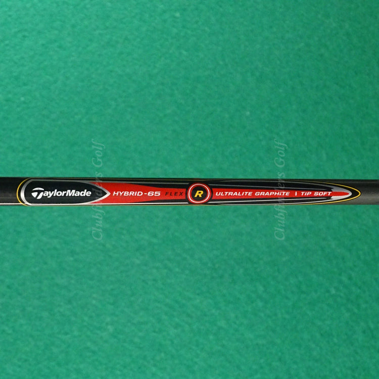 TaylorMade Rescue Dual 22° Hybrid 4 Iron Factory 65 Ultralite Graphite Regular