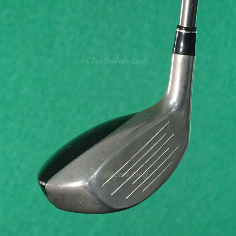 TaylorMade Rescue Dual 22° Hybrid 4 Iron Factory 65 Ultralite Graphite Regular