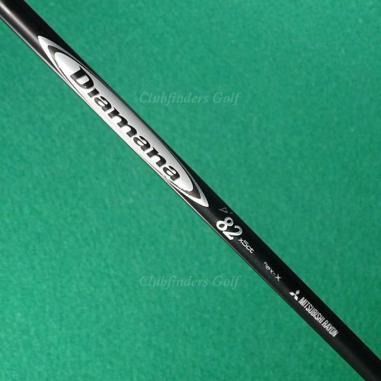 Mitsubishi Rayon Diamana D+ 82 .335 Extra Stiff 39.25" Pulled Graphite Shaft