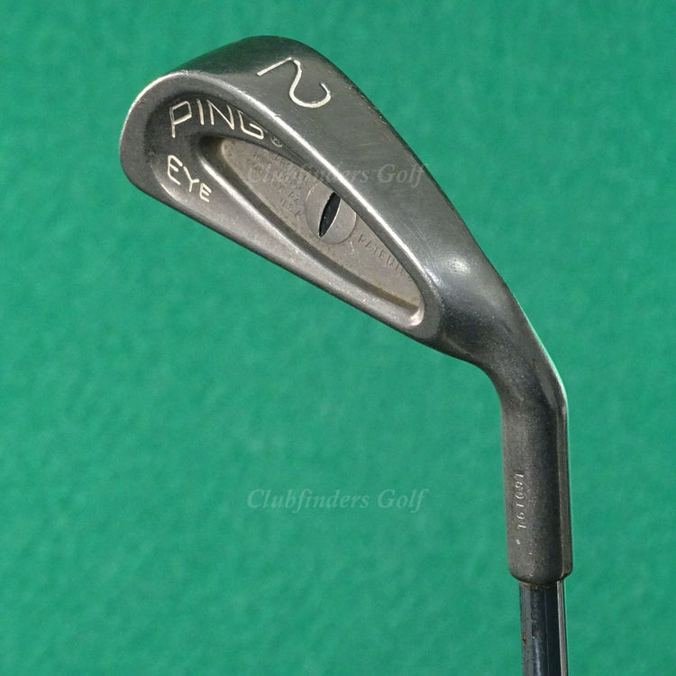 Ping Eye Black Dot Single 2 Iron Karsten ZZ-Lite Steel Stiff