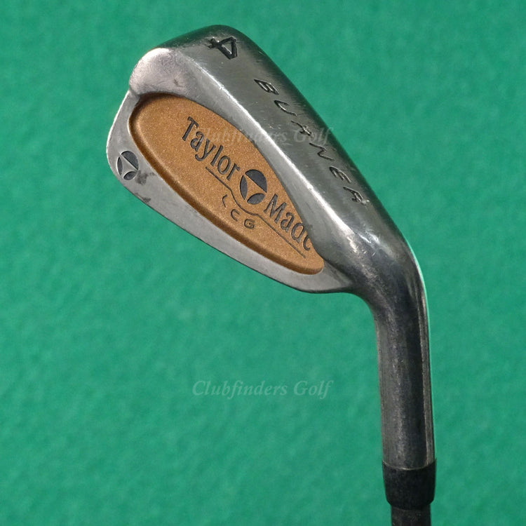 TaylorMade Burner LCG Single 4 Iron Bubble 2 S-90 Graphite Stiff