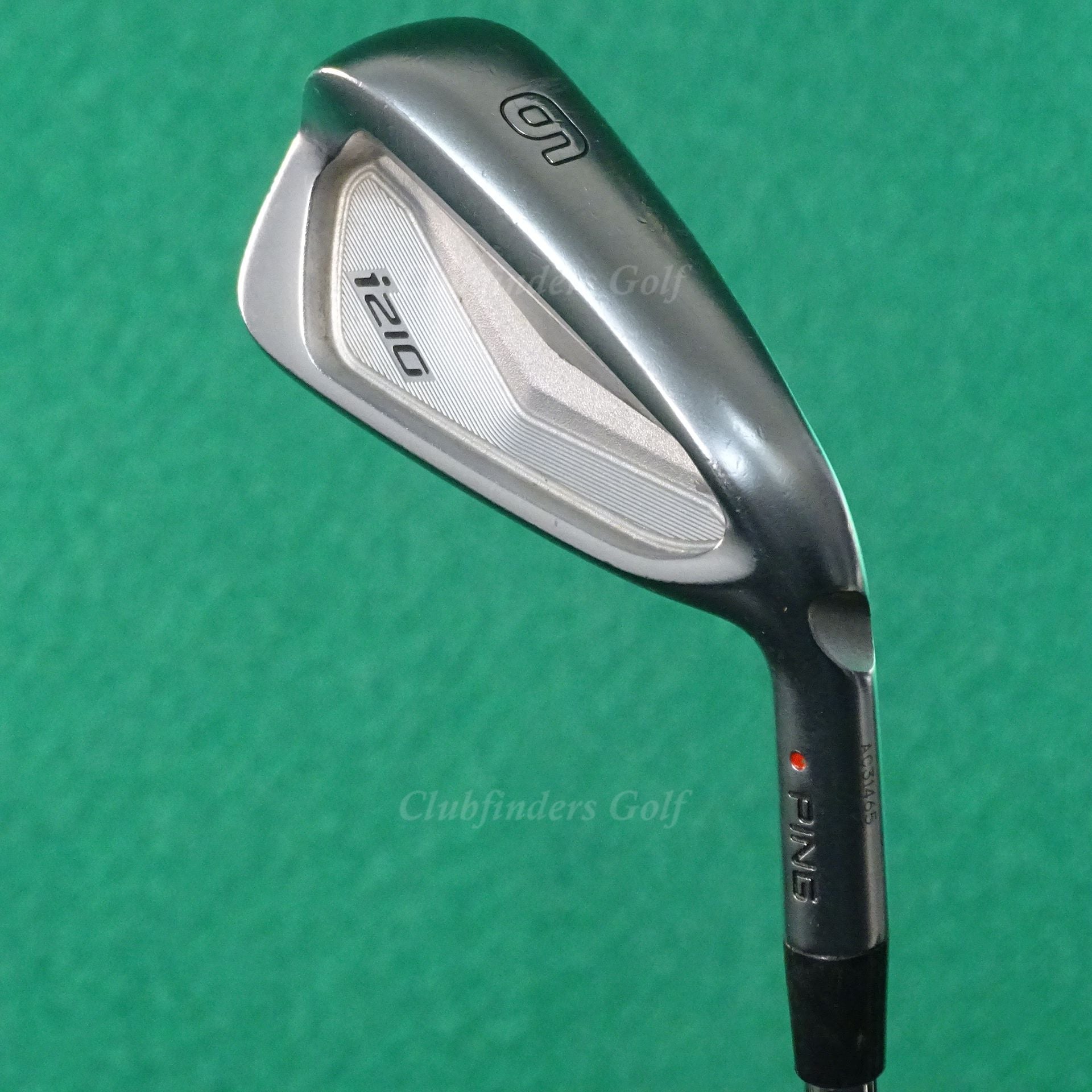 PING i210 6-UW 6 PIECE SET KBS TOUR 120S BLACK DOT IRON