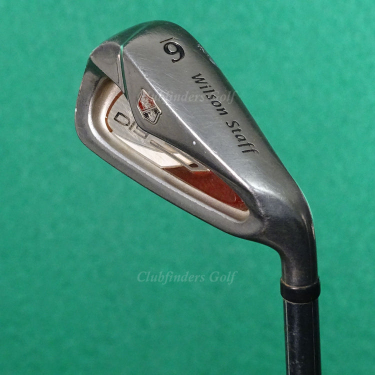 Wilson Staff DI9 Single 6 Iron True Temper TX99 Superlight Steel Uniflex