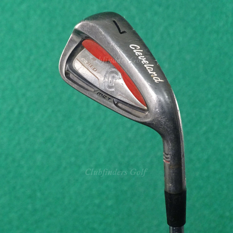Cleveland CG Red Single 7 Iron True Temper Dynamic Gold S300 Steel Stiff
