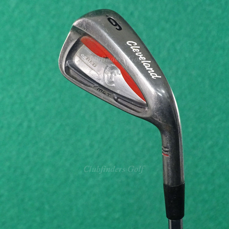 Cleveland CG Red Single 6 Iron True Temper Dynamic Gold S300 Steel Stiff