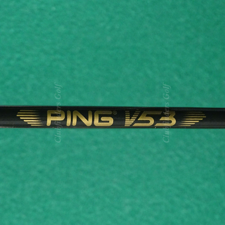 Ping ISI Stainless Black Dot Single 5 Iron Factory V53 Graphite Regular