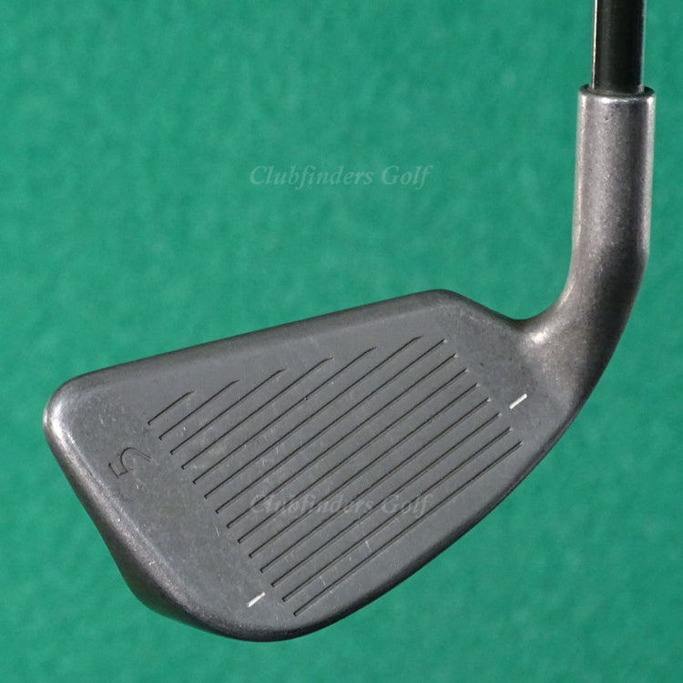 Ping ISI Stainless Black Dot Single 5 Iron Factory V53 Graphite Regular