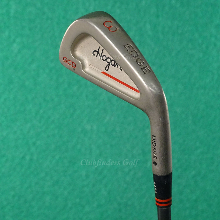 Ben Hogan Edge GCD Midsize Single 3 Iron Factory Apex VFP 3 Steel Regular