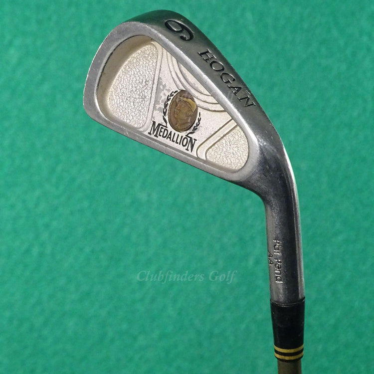 Ben Hogan Medallion 1995 Single 6 Iron Precision Rifle FCM 6.5 Graphite Stiff