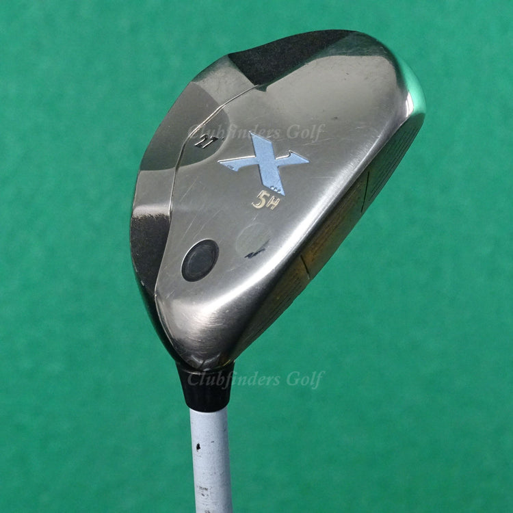 Lady Callaway X 27° Hybrid 5 Iron Factory 55g Graphite Women's