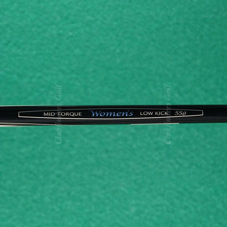 Lady Callaway X 27° Hybrid 5 Iron Factory 55g Graphite Women's
