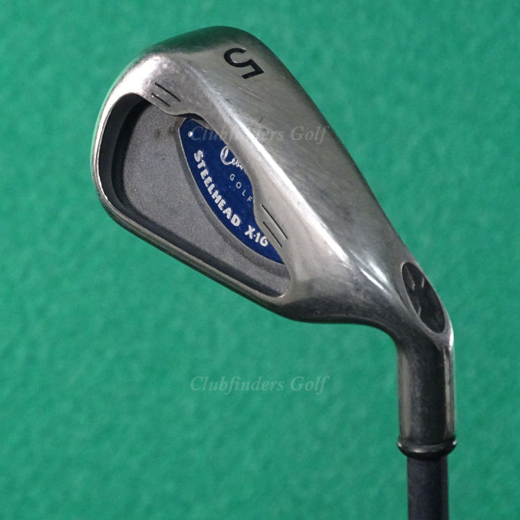 Callaway Steelhead X-16 Single 5 Iron Factory System CW75 Graphite Regular
