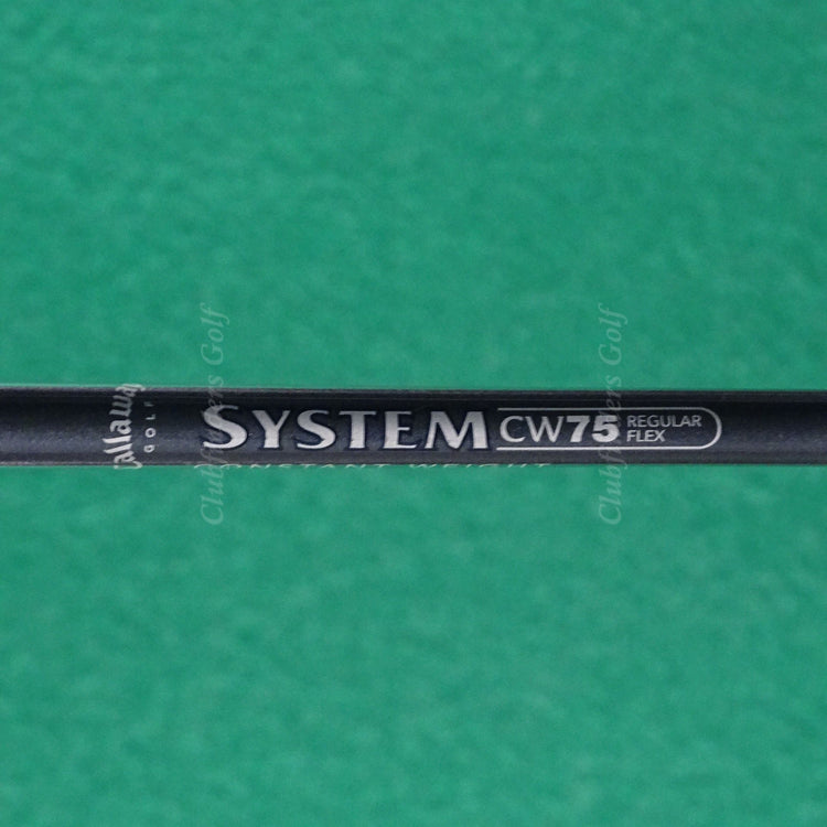 Callaway Steelhead X-16 Single 5 Iron Factory System CW75 Graphite Regular